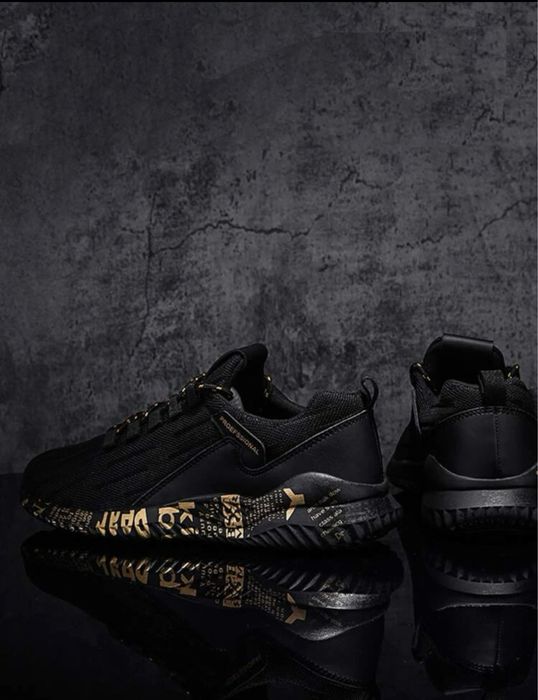 Мъжки черни обувки