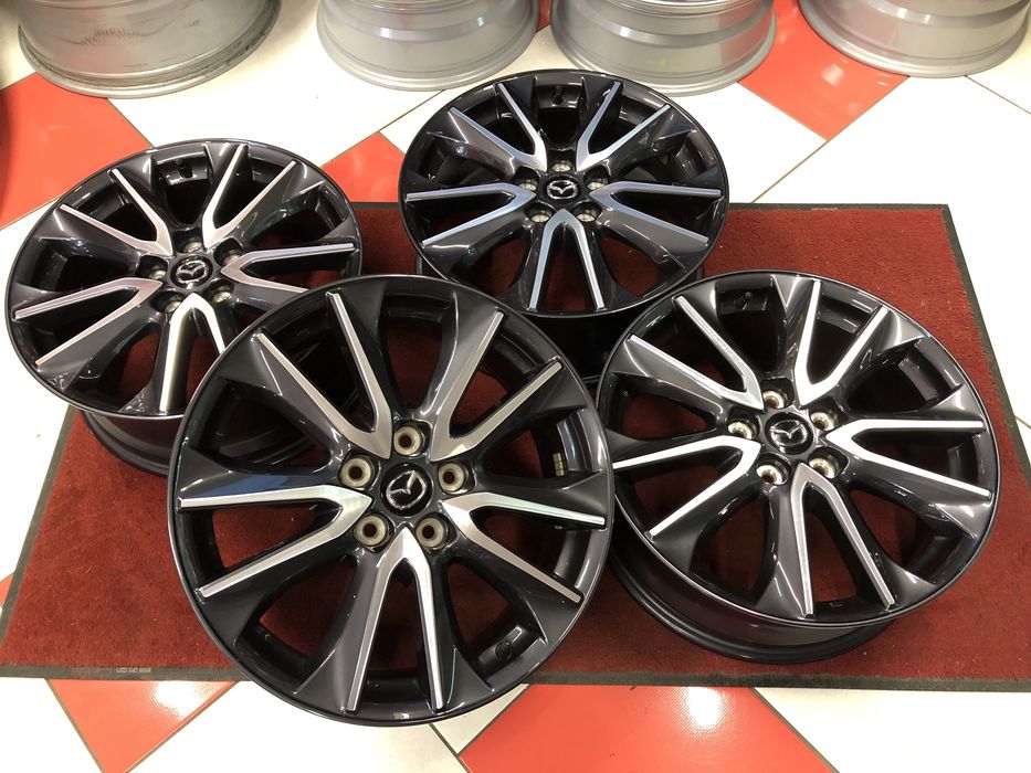 18ц 5x114.3 Mazda CX3 СХ5 СХ6 3 6 Kia Hyundai Honda Toyota Оригинални