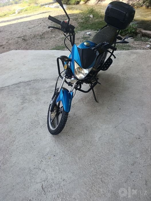 Мопед Бикланд алфаь 110