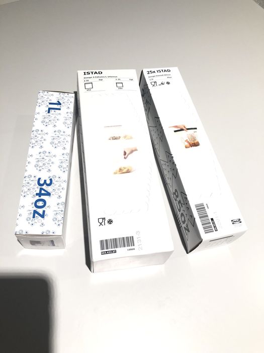 Зип пакеты Икеа доставка