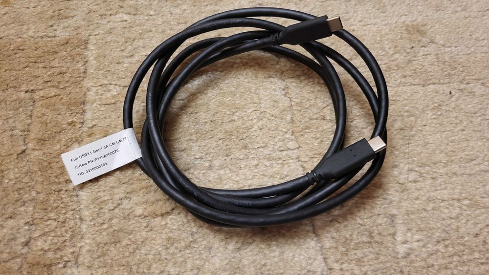 CABLU Usb3.1  C cu USB C Gen1 3A  Ca nou lungime 1.5m fuctional