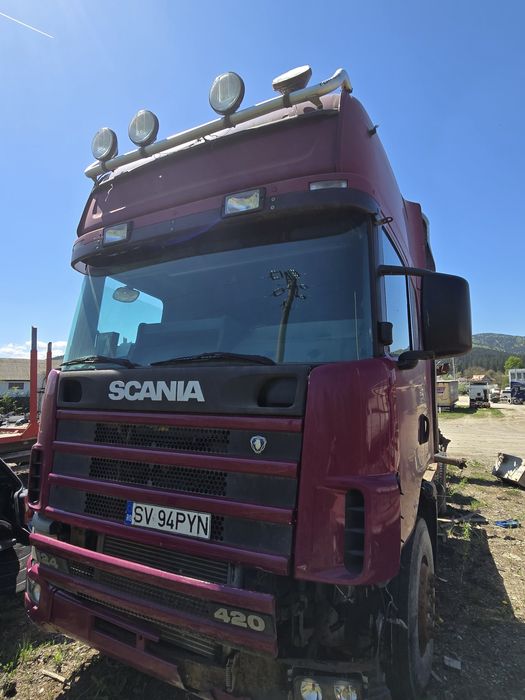 Scania - vanzare sau de dezmembrat