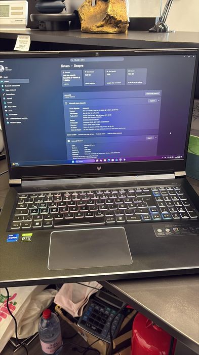 Amanet F28: Laptop ACER Predator Helios 300 (P)