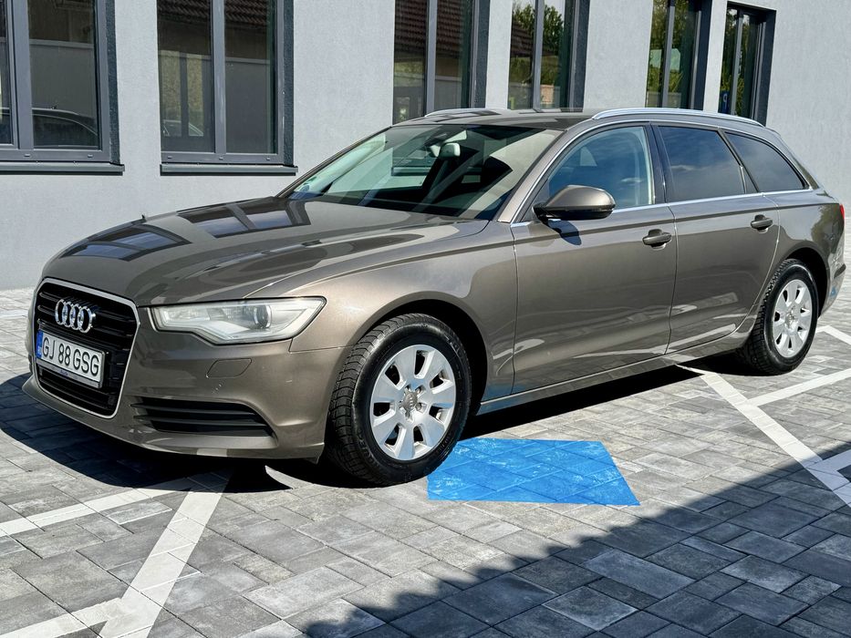 Audi A6 2013 automat 2.0 177 Cp
