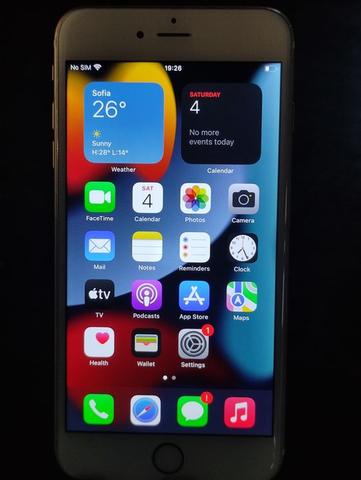 iPhone 6s Plus – 64GB / Розов голд / 100% Батерия / Всичко работи
