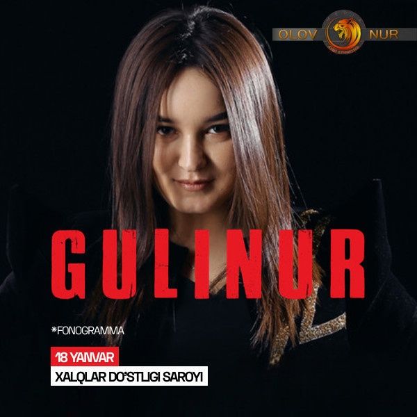 Gulinur konsert  18 yanvar