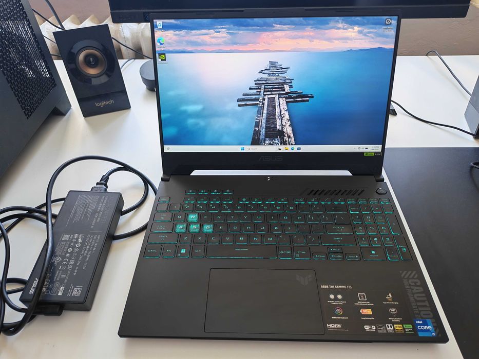 Laptop ASUS TUF F15 i7 13700H 16GB SSD 512GB RTX 4050 144Hz G-SYNC