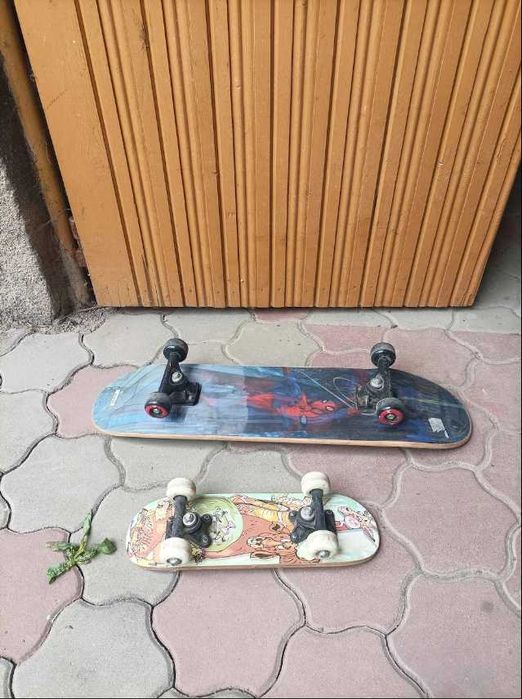 2 Skateboarduri pentru copii, unisex