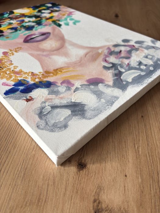 Картина с акрилни бои