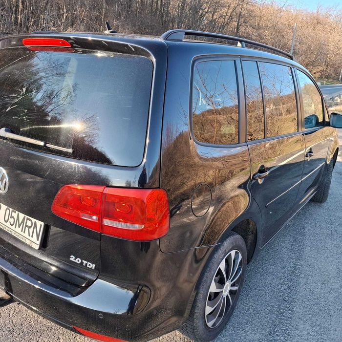 VOLKSWAGEN Touran 2011 — imagine 5
