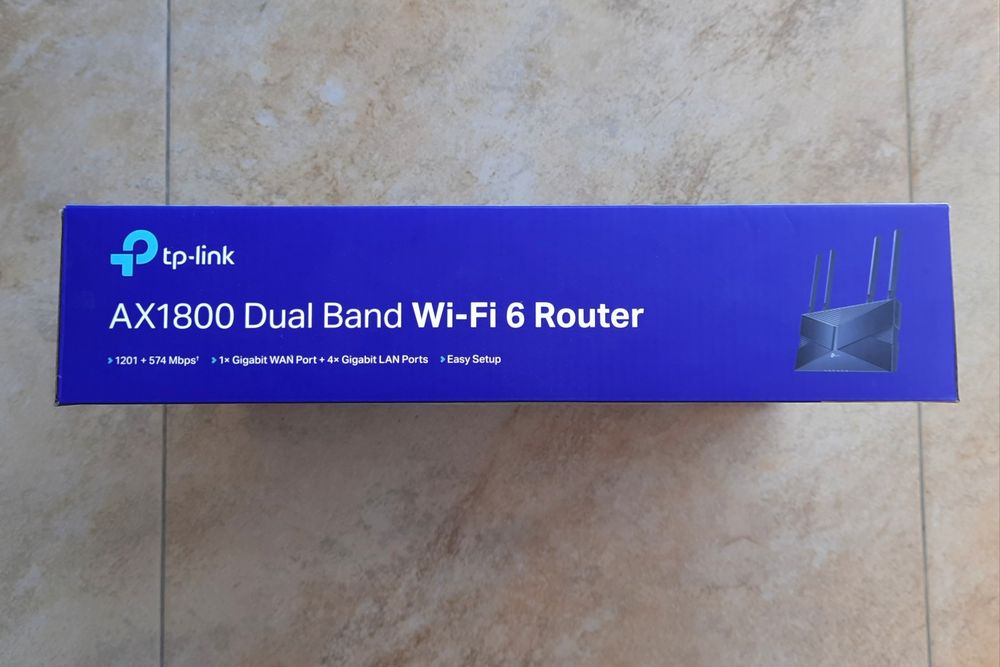 Рутер Dual Band / Wi-Fi 6