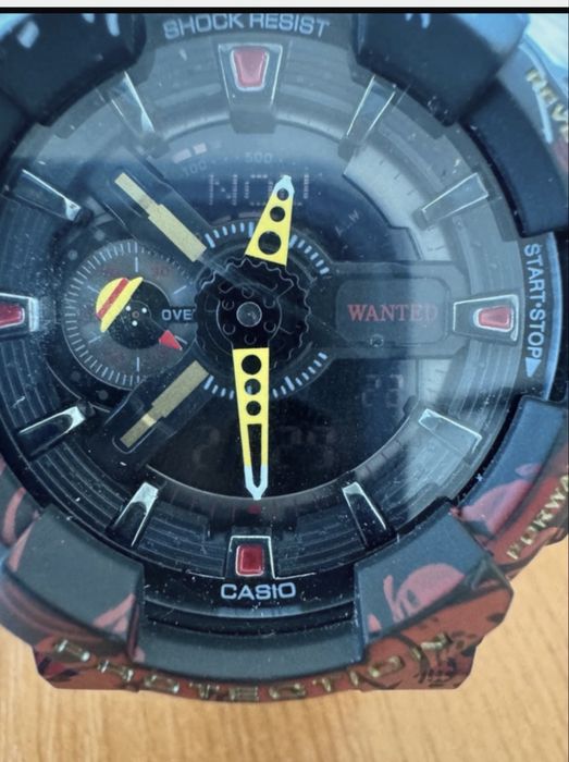 Casio G-SHOCK One Piece Limited Edition