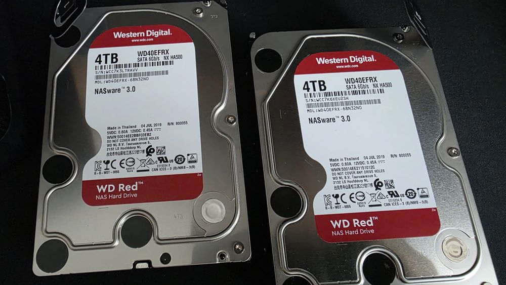 NAS MyCloudEx2 Ultra 8TB WD Red