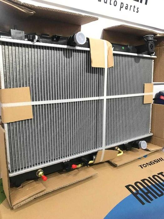 Радиатор на Honda Shuttle