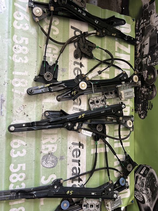Macara geam electrică ușă dreapta spate Audi A5 2010