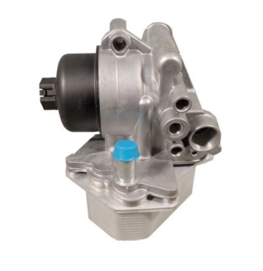 Radiator racire ulei motor, termoflot Ford Transit, 04.2006-2014, motor 2.2 TDCI, 62/81/85/96/103 kw, diesel, 120x79x42 mm, cu incinta montaj si filtru ulei, din aluminiu