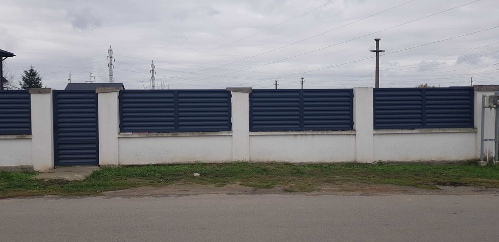 vand teren + fundatie turnata