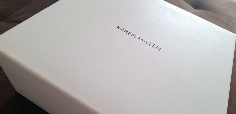 Eлегантни отворени обувки  на висок ток - KAREN MILLAN (39 номер)