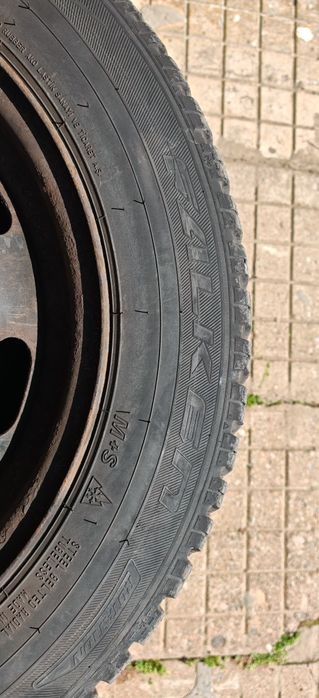 Джанти с гуми 175/65/15 Пежо 4х108