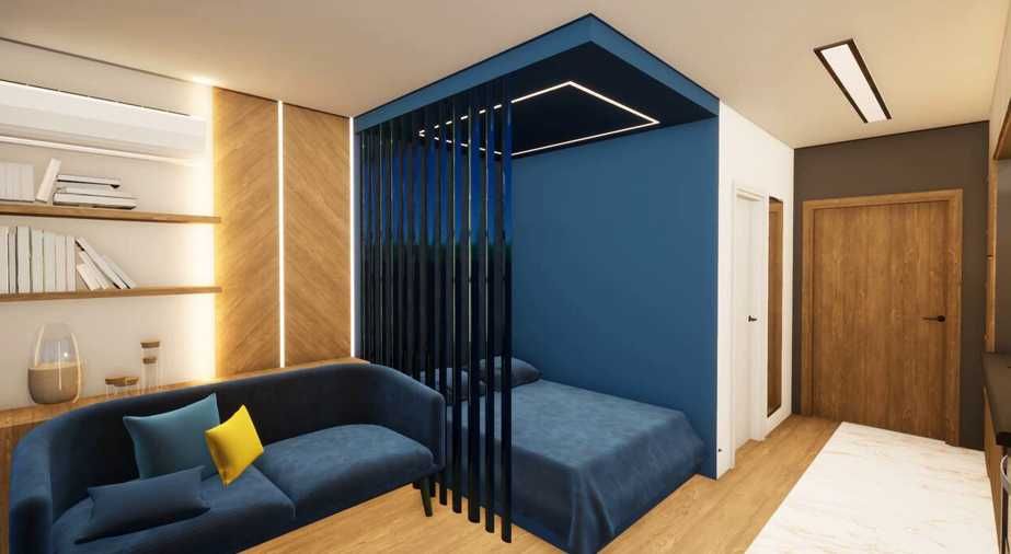 Дава се под наем Едностаен апартамент в Пловдив, Христо Смирненски - 40 кв.м за 400 € - Снимка #4