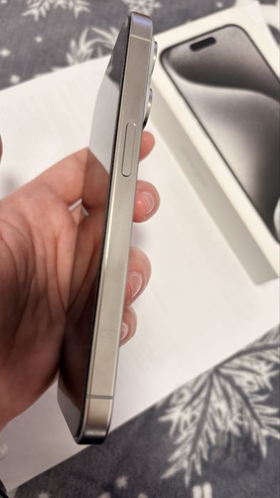 Iphone 15 Pro White Titanium