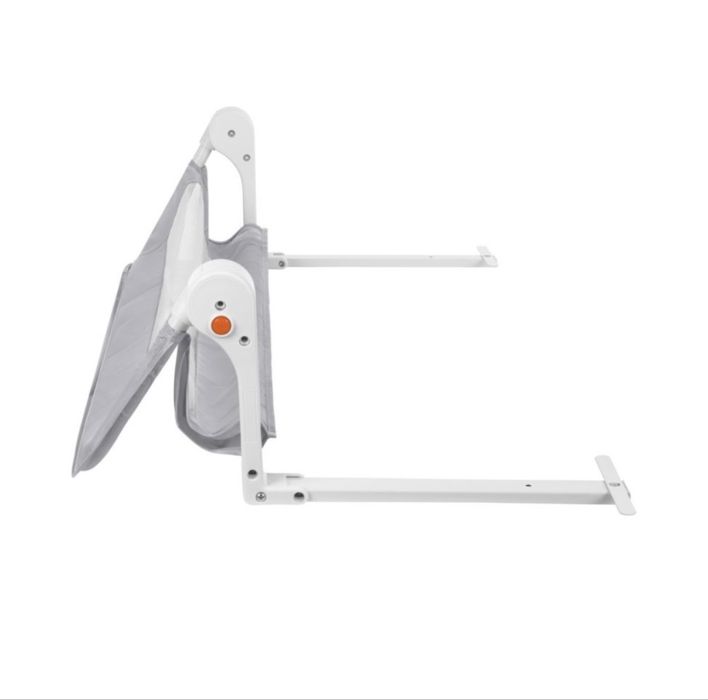 Предпазна преграда за легло KikkaBoo - I am safe, 150 cm, Grey