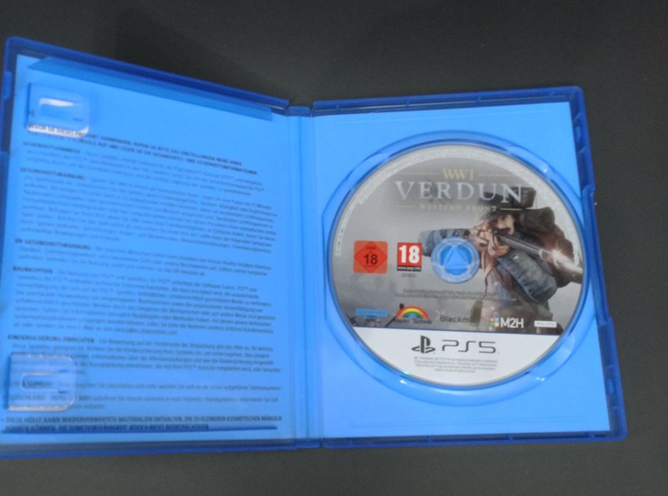 Verdun ww1 Western Front PS5