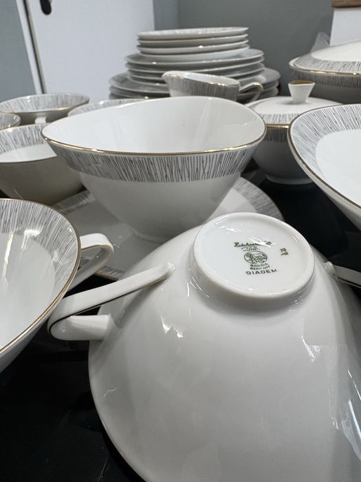 Порцеланов винтидж сервиз шедьовър на Rosenthal/Hutschenreuther Diadem