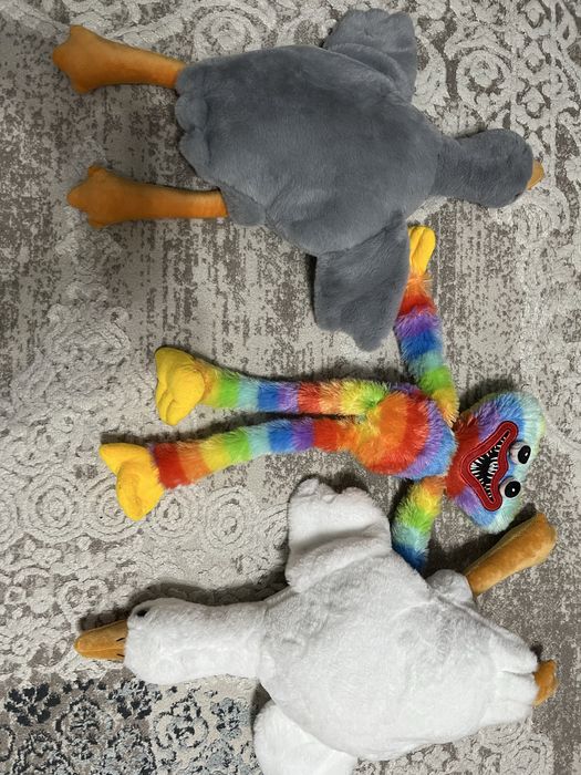 Мягкияе игрушки.