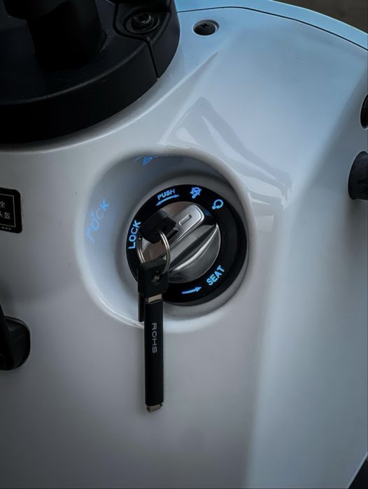 Электровелосипед Honda