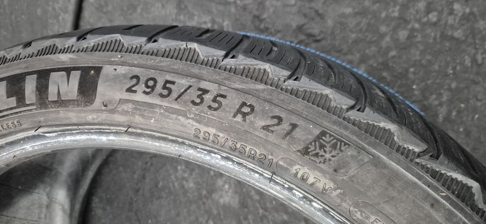 295 35 21 Michelin iarna