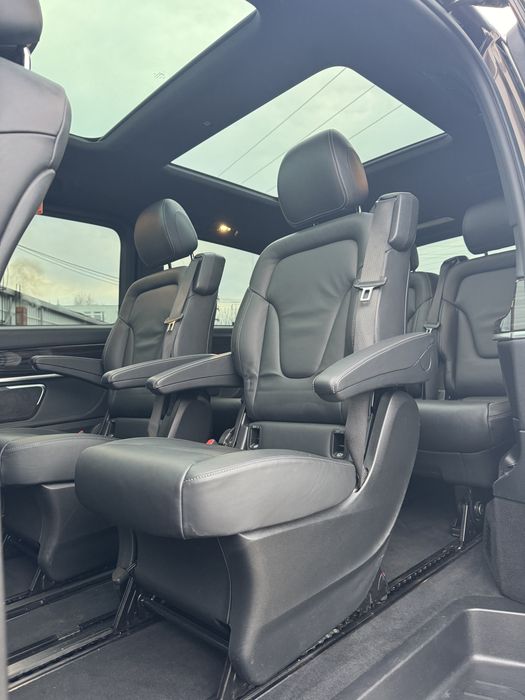 Inchiriez Rent Mercedes Vito 8+1 Minibus Microbuz V-Class