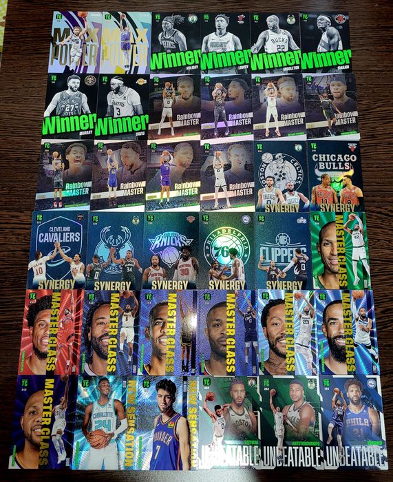 5 Cartonașe NBA Top Class Panini 2024