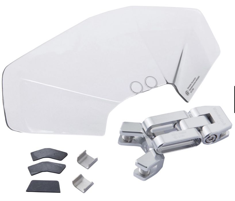 Extensie parbriz Wunderlich Vario Ergo 3D pt BMW R1250GS R1250GSA F850GS F650GS