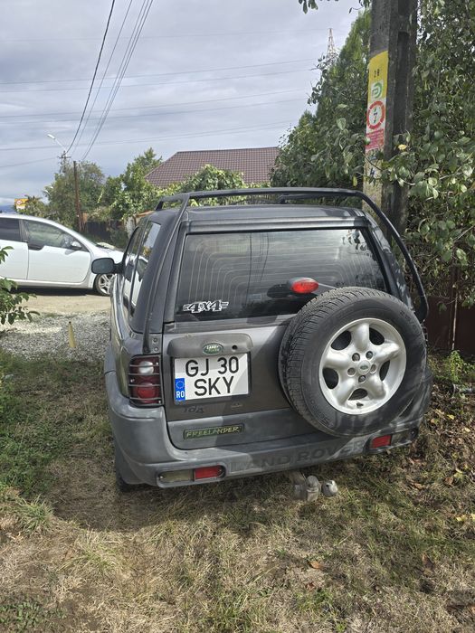 Land rover freelander