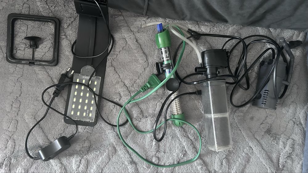 Продам все для аквариума