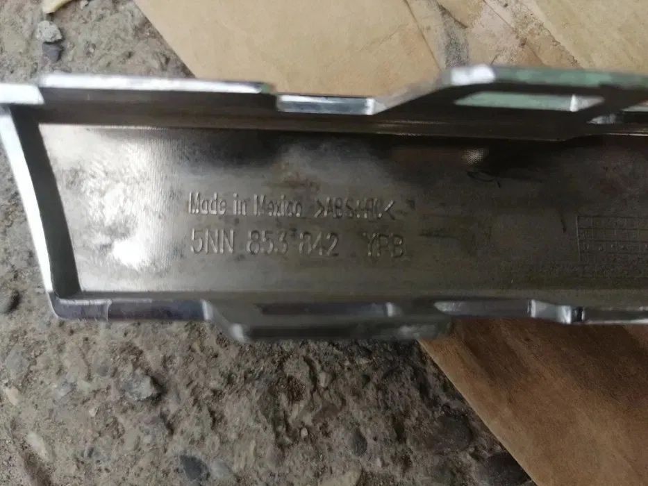 Ornament/Crom VW Tiguan/Touareg/Passat B8/T-Roc/Lexus/Corolla/Q8/A8/