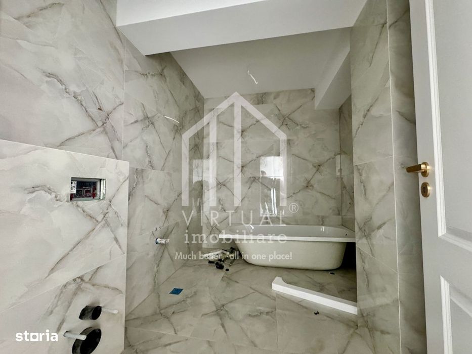 Apartament nou cu 2 camere, 56mp utili, etaj 1/3, parcare, Selimbar