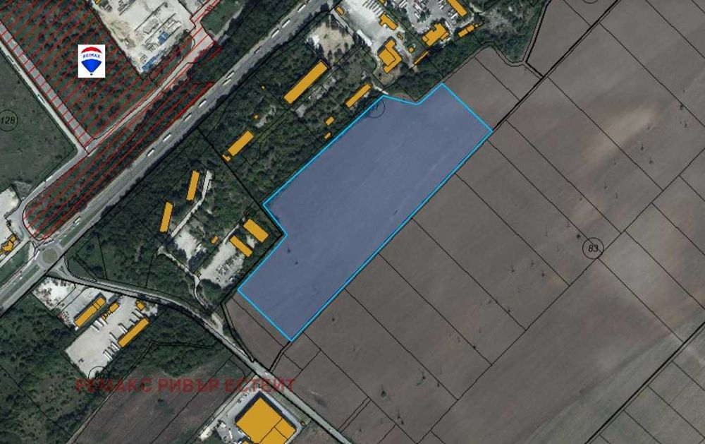 Продава се Парцел в Русе, Промишлена зона - Изток - 73553 кв.м за 16 €/кв.м - Снимка #4