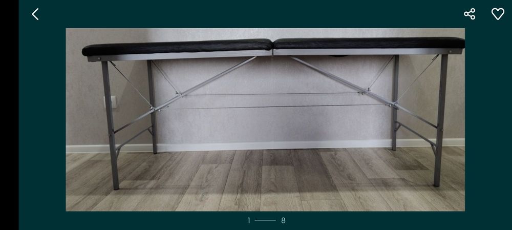 Кушетка раскладная