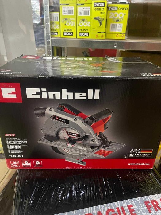 Fierăstrău circular Einhell TC-CS 1410 - pentru piese sau reparare