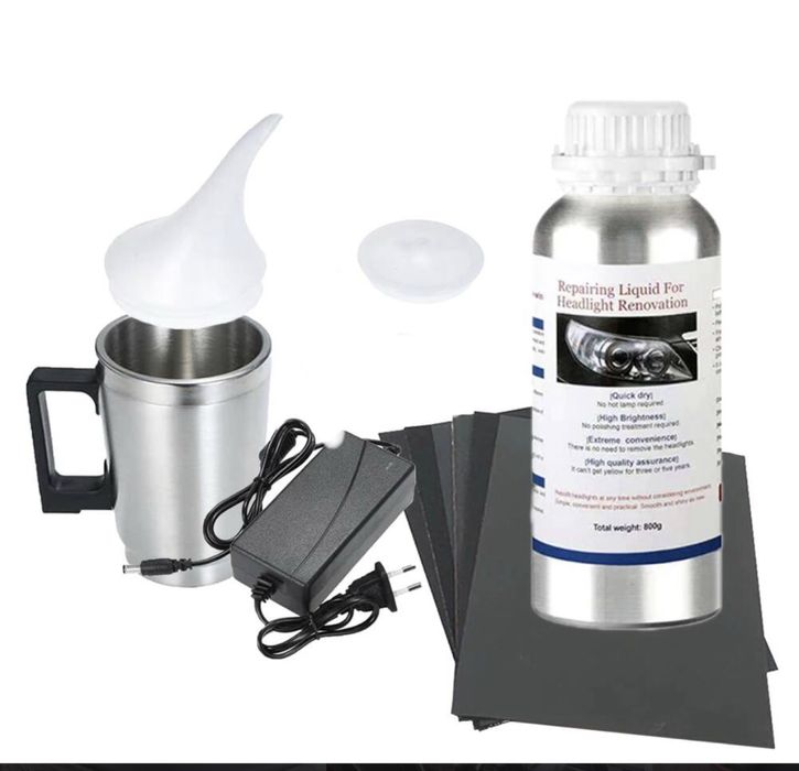 Комплект за възстановяване на фарове