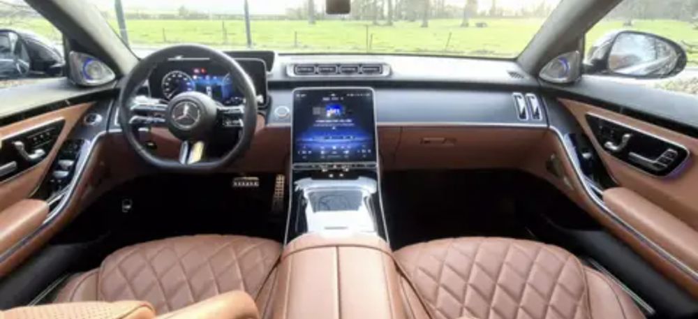 Mercedes S350 2023г