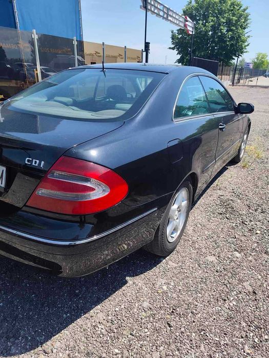 продавам Мерцедес 270 CLK