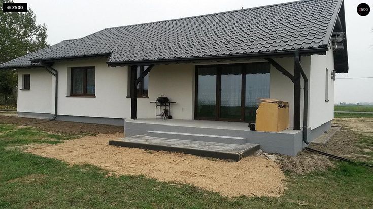 Vand case pe structura metalica din panouri sandwich termoizolante  8 x 5.5m