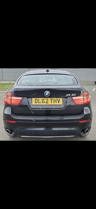 portbagaj bara spate bmw x6 lci 2012