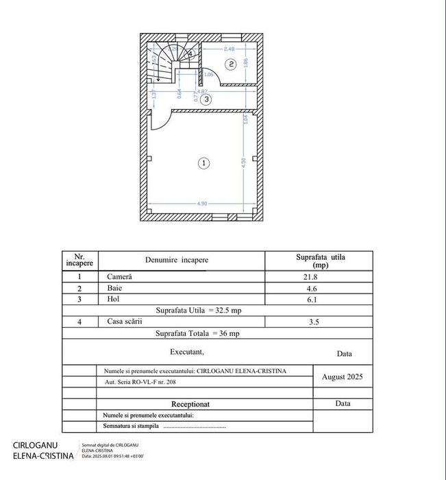 Oportunitate ‖ Casă Individuală ‖ Parcul Călin Ottoi ‖  Renovată Integ