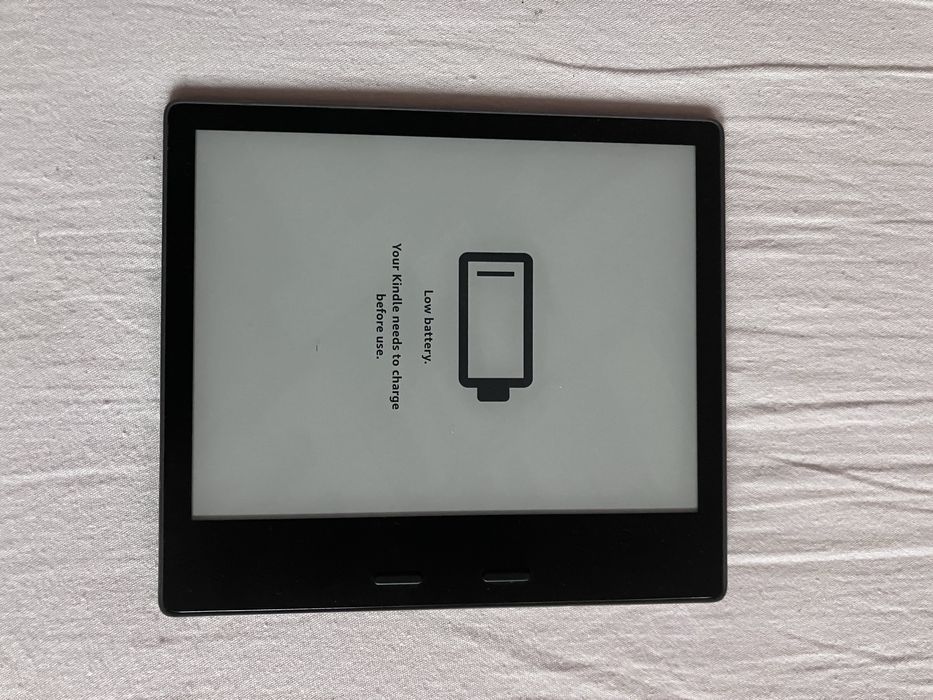 Електронен четец Amazon Kindle Oasis 2019, 7", 8GB - сив