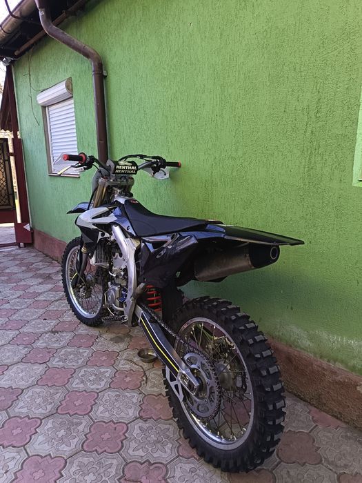 Suzuki rmz 450 2016 impecabil