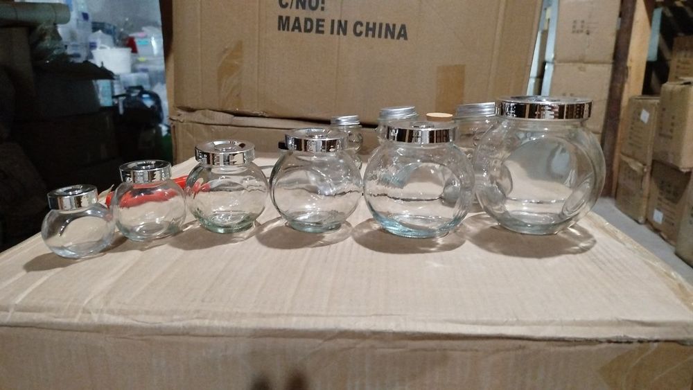 Банки стеклянные  оптом